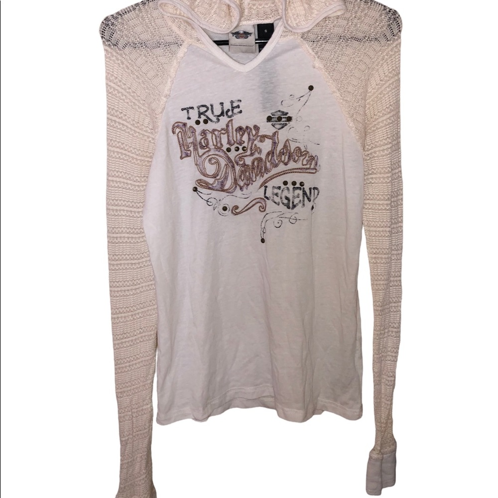 Harley Davidson top